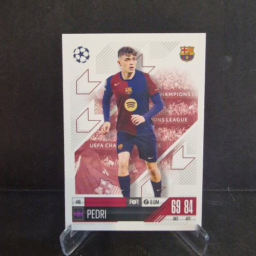 2025 TOPPS Match Attax Pedri Fc Barcelona /E73