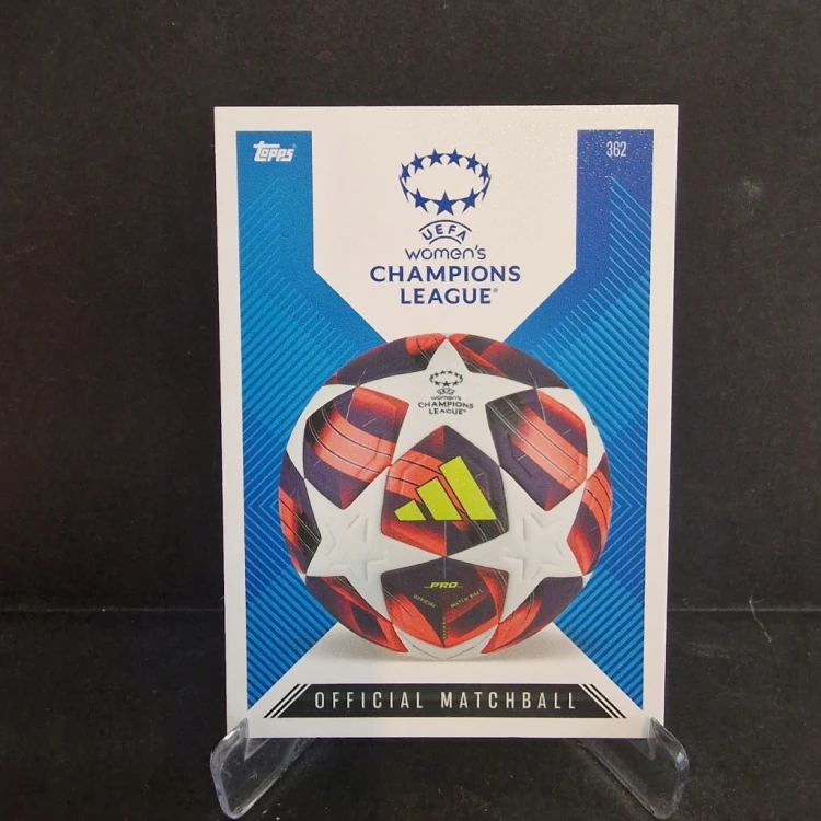 2025 Topps Match Attax Official Matchball /E74