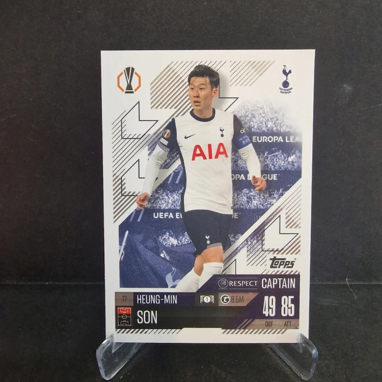2025 Topps Match Attax Heung-min Son Tottenham /E74