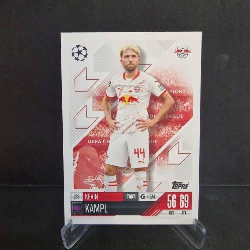 2025 Topps Match Attax Kevin Kampl Rb Leipzig /E76
