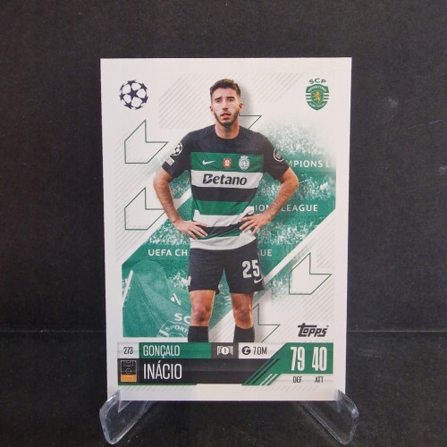 2025 Topps Match Attax Goncalo Inacio Sporting CP /E76