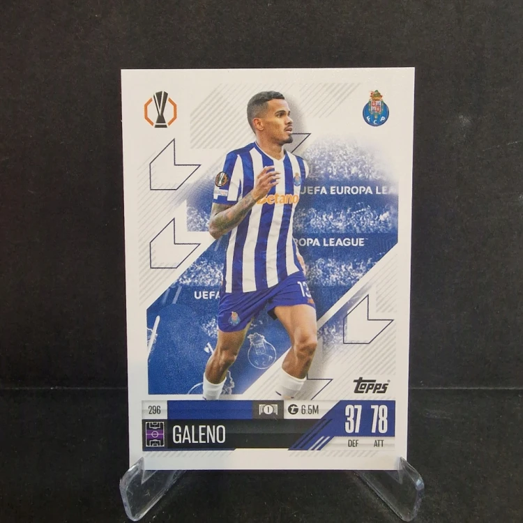 2025 Topps Match Attax Galeno Fc Porto /E76
