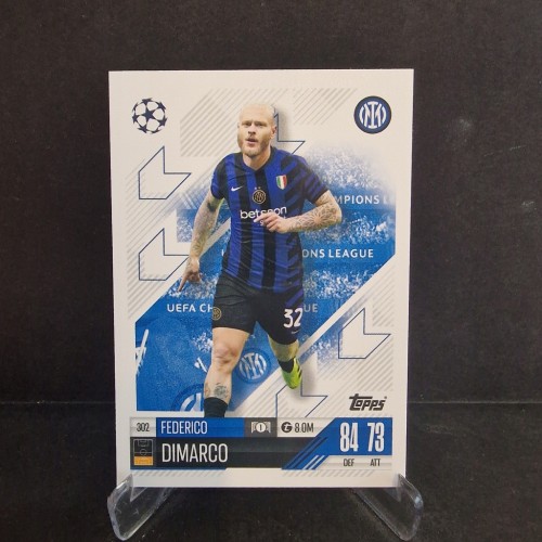 2025 Topps Match Attax Federico Dimarco Inter /E76