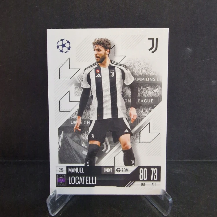 2025 Topps Match Attax Manuel Locatelli Juventus /E77