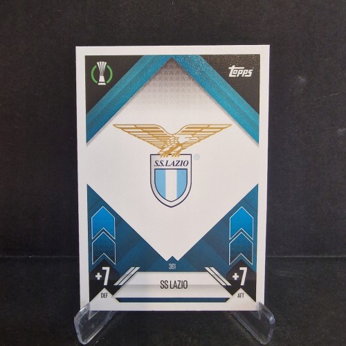 2025 Topps Match Attax Logo Lazio /E77
