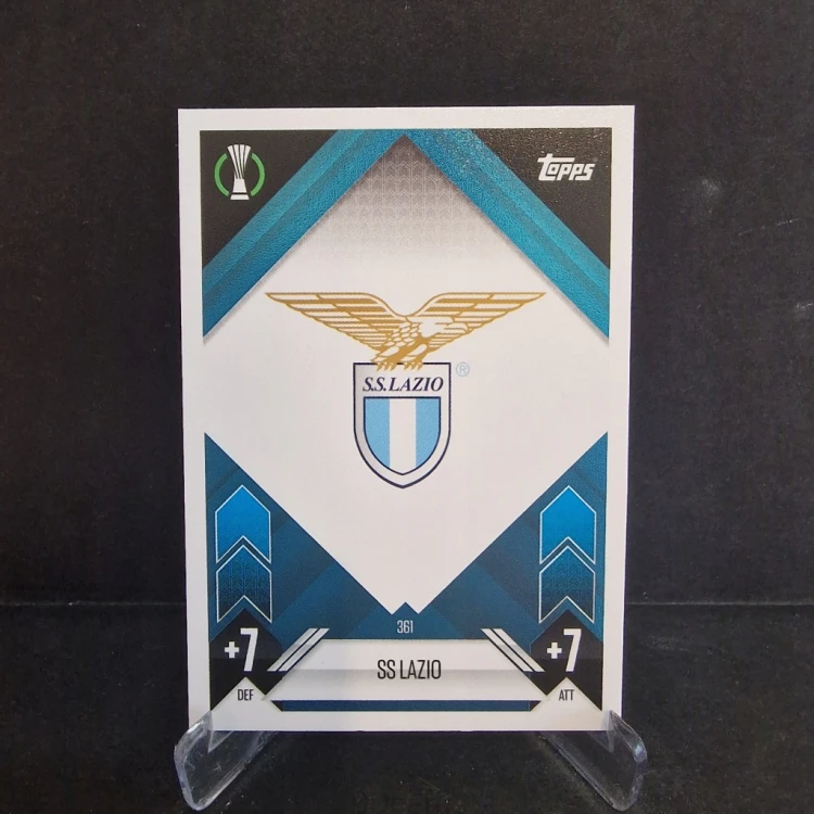 2025 Topps Match Attax Logo Lazio /E77