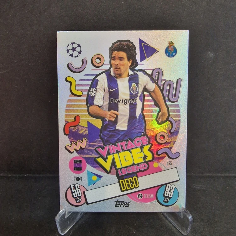 2025 Topps Match Attax Deco Fc Porto Legends /E77