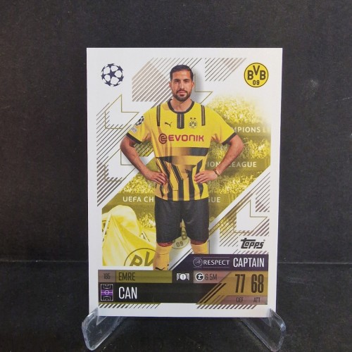 2025 Topps Match Attax Emre Chan Borussia Dortmund /E78