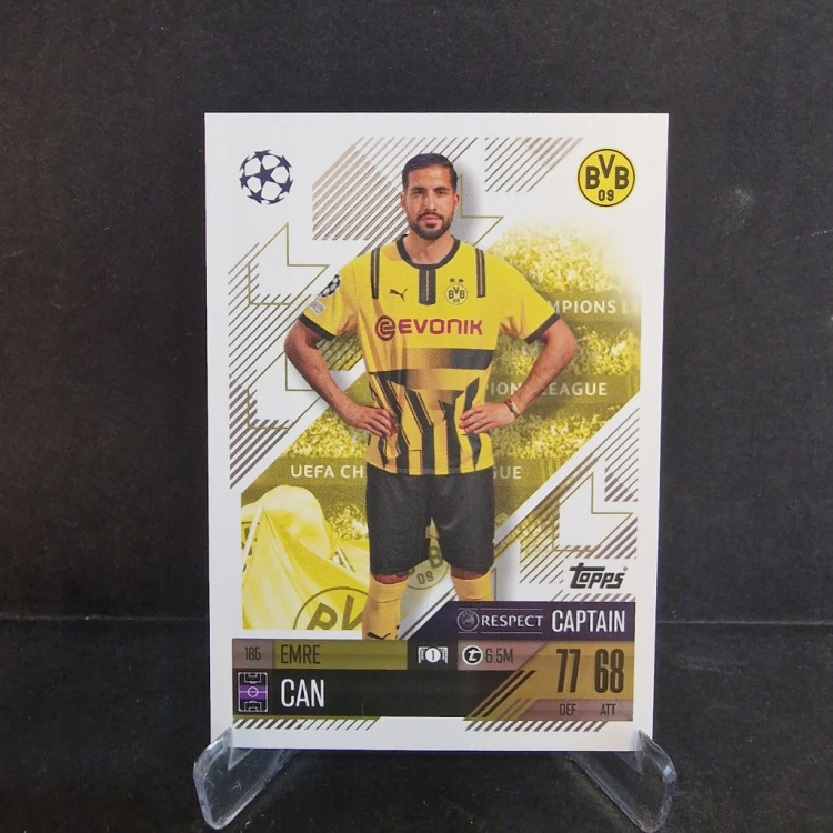 2025 Topps Match Attax Emre Chan Borussia Dortmund /E78