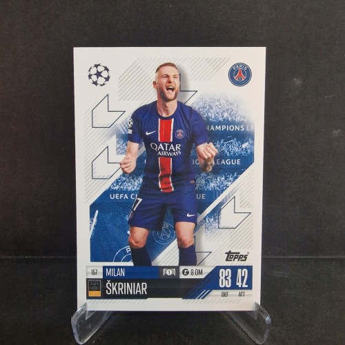 2025 Topps Match Attax Milan Skriniar Inter /E80