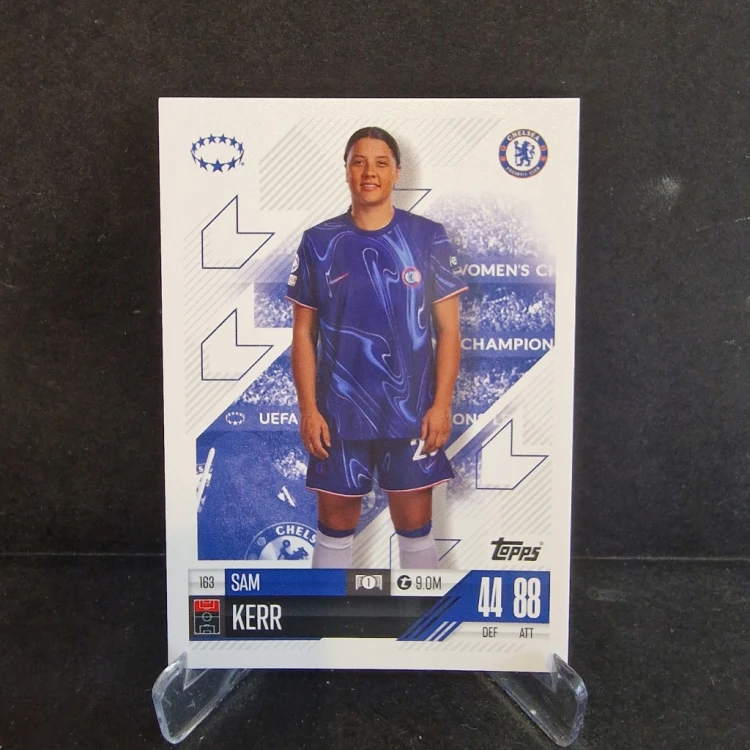 2025 Topps Match Attax Sam Kerr Chelsea /K4