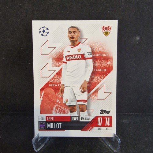 2025 Topps Match Attax Enzo Millot Vfb Stuttgard /K5
