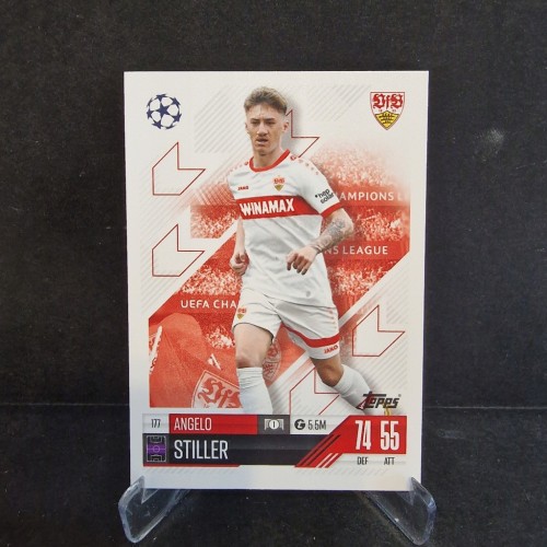 2025 Topps Match Attax Angelo Stiller Vfb Stuttgard /K6
