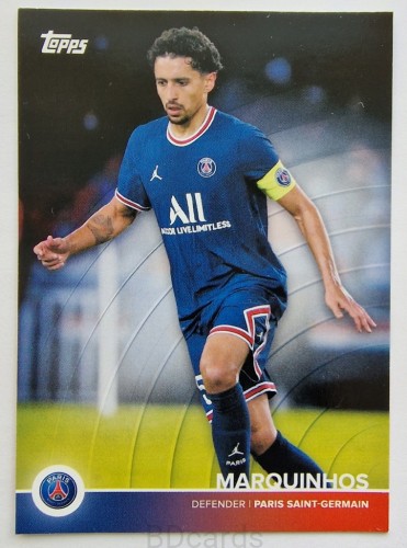 2023 Topps Fan Set PSG Marquinhos /B