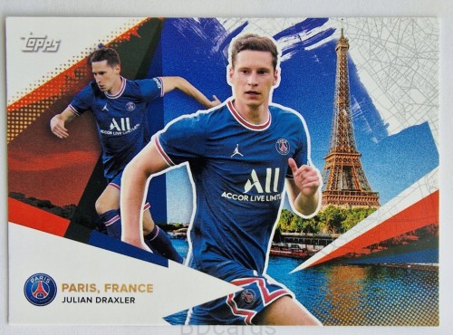 2023 Topps Fan Set PSG Julian Draxler /B
