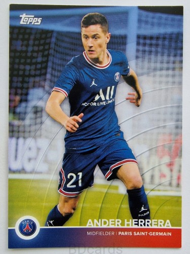 2023 Topps Fan Set PSG Ander Herrera /B