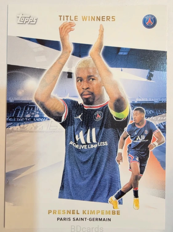 2023 Topps Fan Set Presnel Kimpembe PSG /A