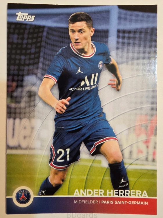 2023 Topps Fan Set Ander Herrera PSG /A