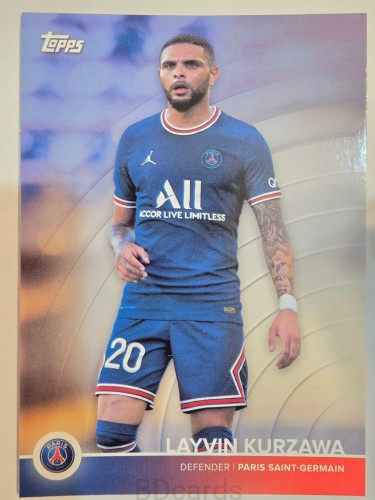 2023 Topps Fan Set Layvin Kurzawa PSG /A