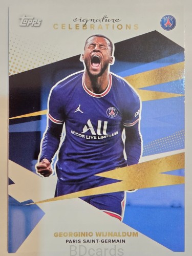 2023 Topps Fan Set Georginio Wijnaldum PSG /A