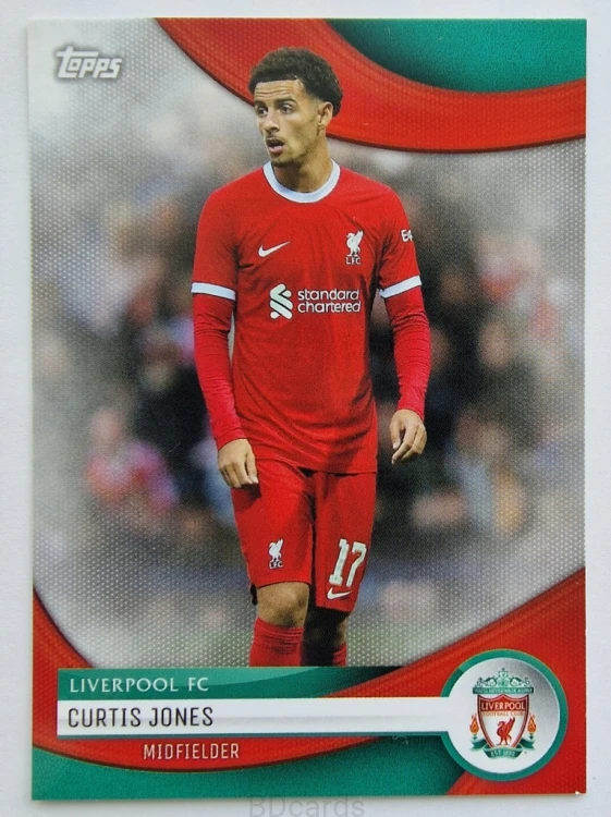 2023 Topps Fan Set Liverpool Curtis Jones /B