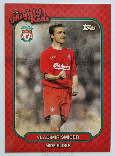 2023 Topps Fan Set Liverpool Vladimir Smicer /B