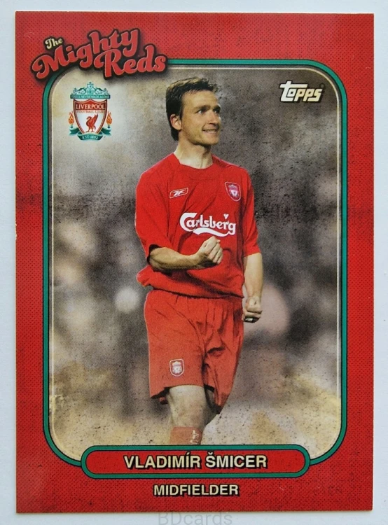2023 Topps Fan Set Liverpool Vladimir Smicer /B