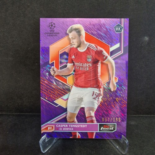 2022-23 Topps Finnest Casper Tengstedt Limit /199 Benfica /K9