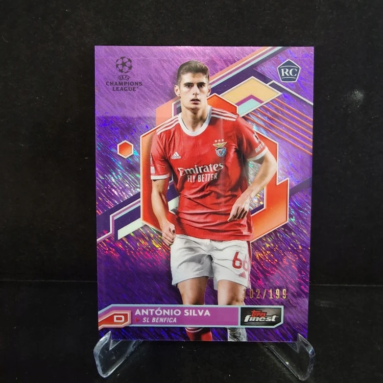 2022-23 TOPPS Finnest Antonio Silva Limit /199 Benfica /K9