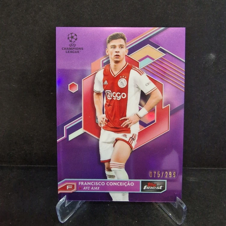 2022-23 TOPPS Finnest Francisco Conceicao Limit /299 Ajax /K9