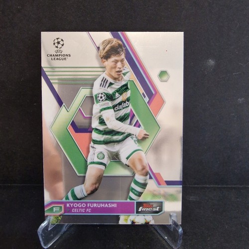 2022-23 Topps Finnest Kyogo Furuhashi Celtic /K14