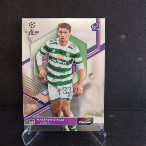 2022-23 Topps Finnest Matthew O'rilley Celtic /K14