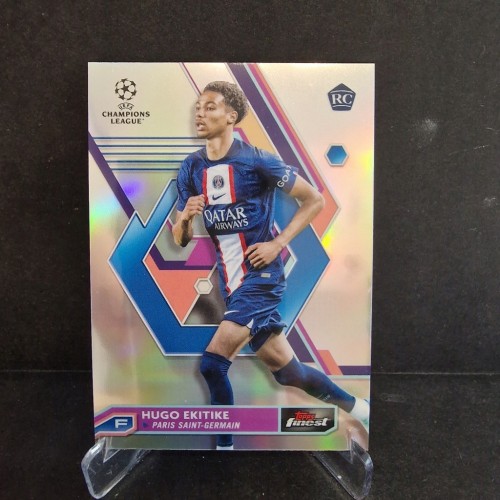 2022-23 TOPPS Finnest Hugo Ekitike PSG /K14