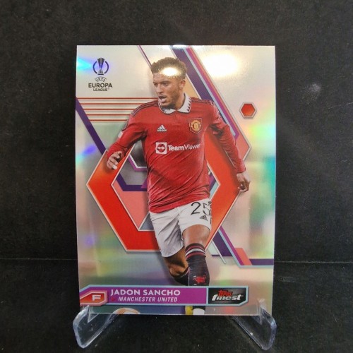 2022-23 TOPPS Finnest Jadon Sancho Manchester United /K15