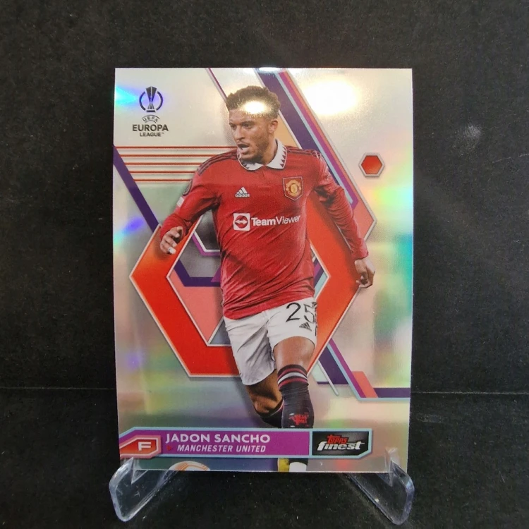 2022-23 TOPPS Finnest Jadon Sancho Manchester United /K15