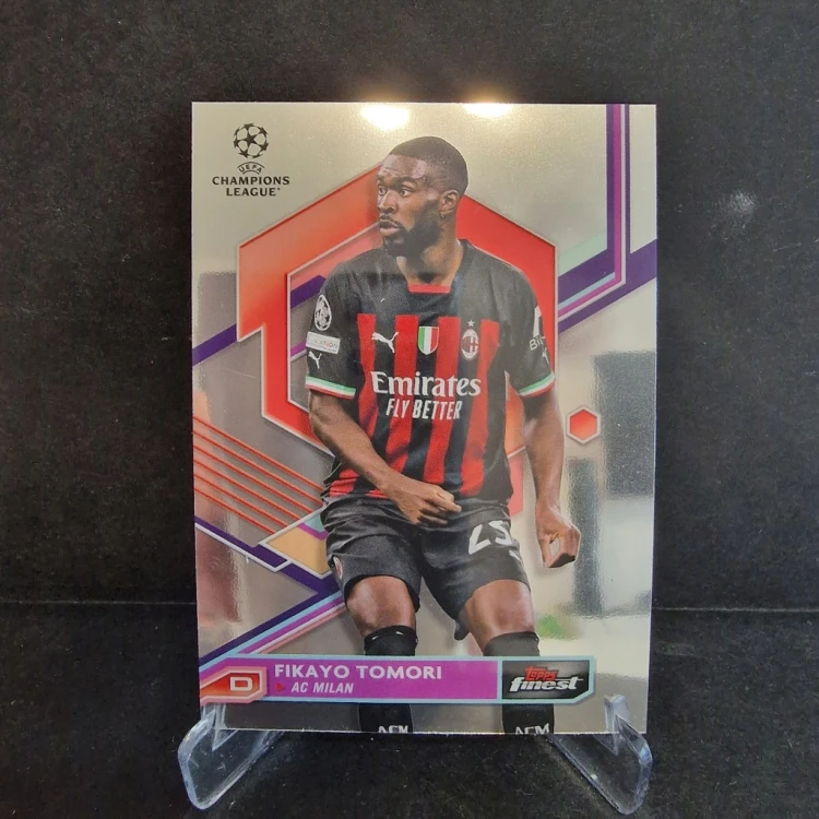 2022-23 TOPPS Finnest Fikayo Tomori Ac Milan /K16