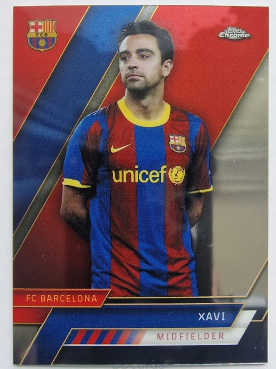 2022-23 Topps Chrome FC Barcelona Xavi /FR