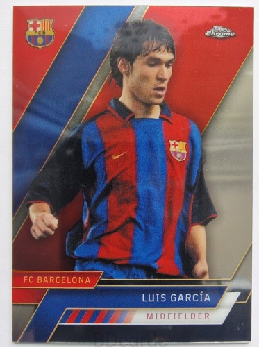 2022-23 Topps Chrome FC Barcelona Luis Garcia /FR
