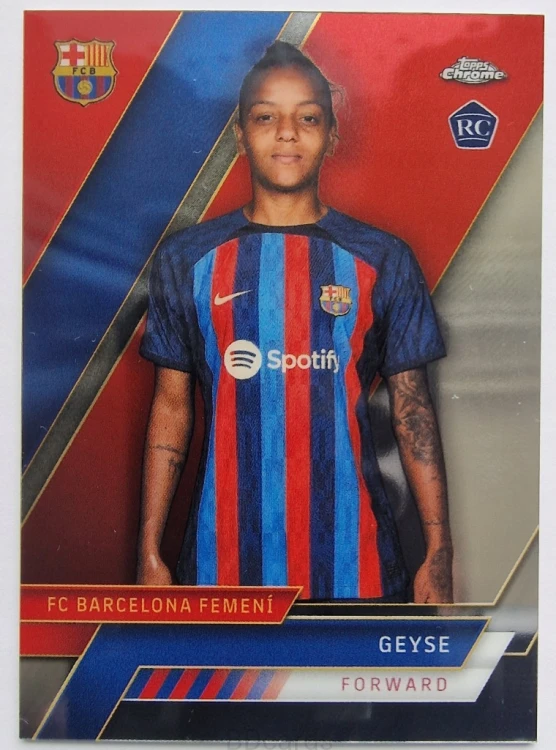 2022-23 Topps Chrome FC Barcelona Geyse /FR