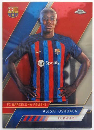 2022-23 Topps Chrome FC Barcelona Asisat Oshoala /FR
