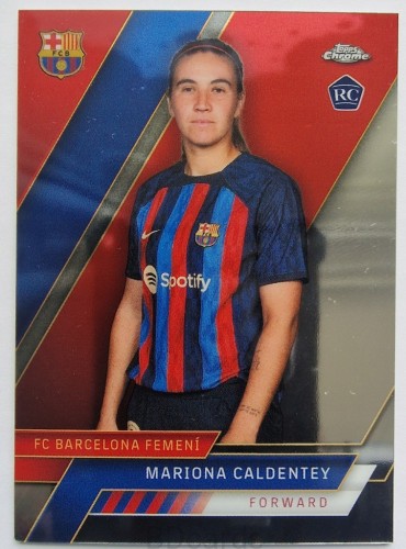 2022-23 Topps Chrome FC Barcelona Mariona Caldentey /FR