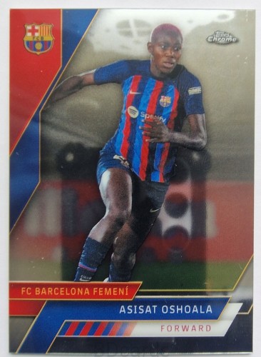 2022-23 Topps Chrome FC Barcelona Asisat Oshoala /FR