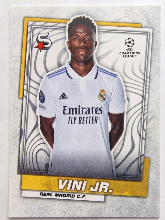 2022-23 Topps Superstars Vinicius JR Real Madrid /RU23