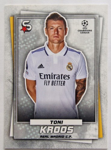 2022-23 Topps Superstars Toni Kroos Real Madrid /RU24