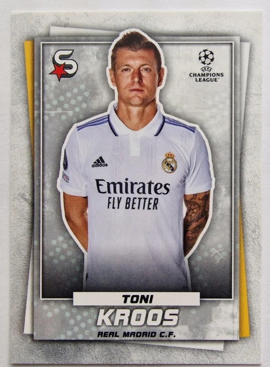 2022-23 Topps Superstars Toni Kroos Real Madrid /RU24