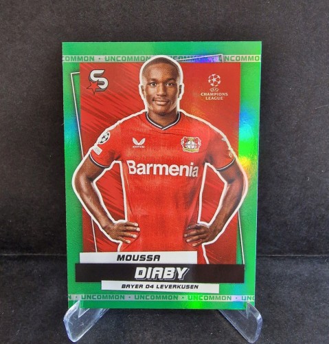 2022-23 Topps Superstars Uncommon Diaby Bayer Leverkusen /AU8