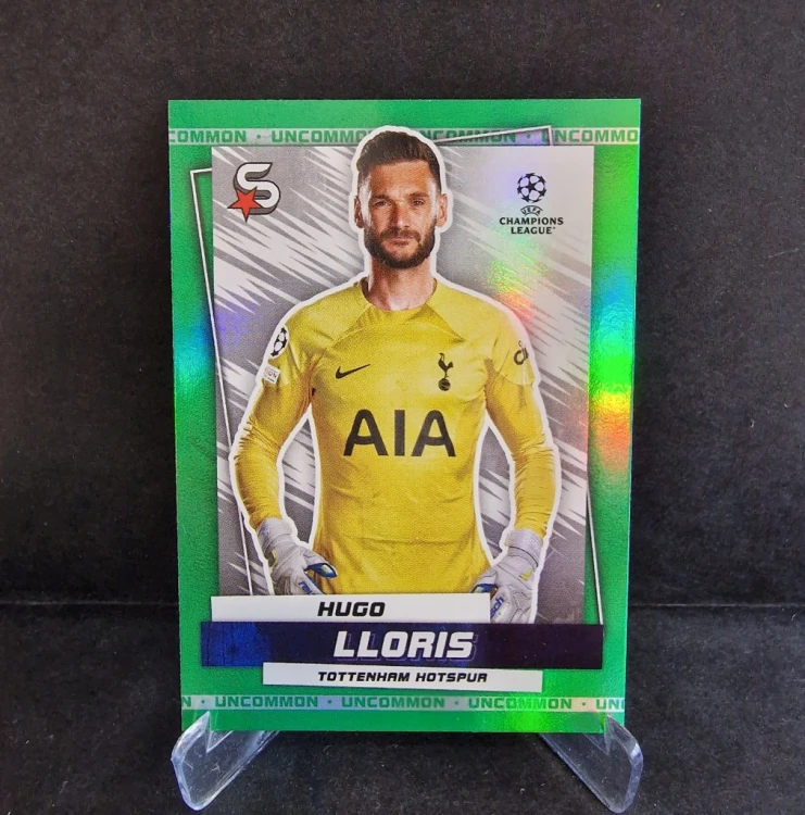 2022-23 Topps Superstars Uncommon Lloris Tottenham /AU8