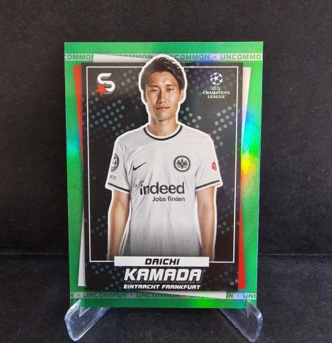 2022-23 Topps Superstars Uncommon Kamada Eintracht /AU8