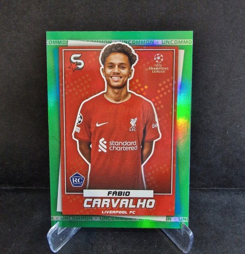 2022-23 Topps Superstars Uncommon Carvalho Liverpool /AU8