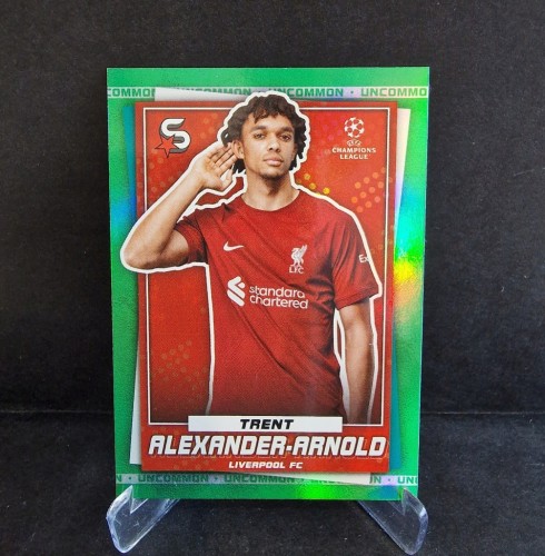 2022-23 Topps Superstars Uncommon Arnold Liverpool /AU8